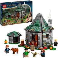 LEGO Harry Potter 76428 La Capanna di Hagrid: una Visita Inattesa, Giochi per Bambini 8+ Anni, Casa Giocattolo con 7 Personaggi, Giochi di costruzione Giochi per Bambini 8+ Anni, Casa Giocattolo con 7 Personaggi, Set da costruzione, 8 anno/i, Plastica, 896 pz, 1,05 kg