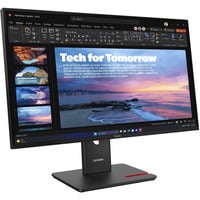 Lenovo ThinkVision T27QD-40 Monitor, Monitor LED Nero, 68,6 cm (27"), 2560 x 1440 Pixel, Wide Quad HD, LED, Nero