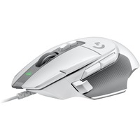 Logitech 910-006146, Mouse da gioco bianco
