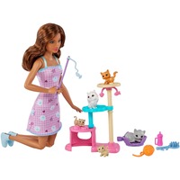 Mattel HHB70 bambola Bambola alla moda, Femmina, 3 anno/i, Ragazza, 292,1 mm, Multicolore