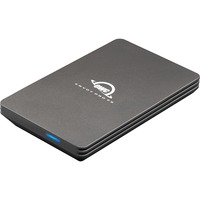 OWC Envoy Pro FX 2000 GB Nero, Disco a stato solido grigio scuro, 2000 GB, 3.2 Gen 2 (3.1 Gen 2), 40 Gbit/s, Nero