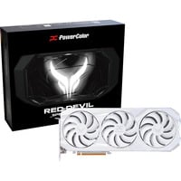 PowerColor Radeon RX 9070 XT Red Devil 16GB OC WHITE, Scheda grafica bianco