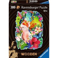 Ravensburger Puzzle in legno Uccelli esotici 