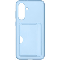 SAMSUNG Galaxy A36 5G Card Slot Case, Custodia per telefono blu, Cover, Samsung, Galaxy A36 5G, 17 cm (6.7"), Blu
