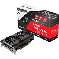 SAPPHIRE PULSE Radeon RX 6500 XT AMD 4 GB GDDR6 Radeon RX 6500 XT, 4 GB, GDDR6, 64 bit, 7680 x 4320 Pixel, PCI Express 4.0