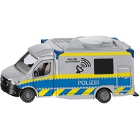 SIKU Mercedes-Benz Sprinter Police Modello di auto della polizia Preassemblato 1:50, Veicolo modello Modello di auto della polizia, Preassemblato, 1:50, Mercedes-Benz Sprinter, Qualsiasi tipo, Metallo, Plastica