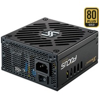 Seasonic FOCUS SGX-650 alimentatore per computer 650 W 20+4 pin ATX SFX Nero, Alimentatore PC Nero, 650 W, 100 - 240 V, 50 - 60 Hz, 9 A, 100 W, 648 W