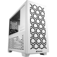 Sharkoon MS-Y1000 Micro Tower Bianco bianco, Micro Tower, PC, Bianco, micro ATX, Mini-ITX, Giocare, 13,5 cm