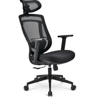 Sharkoon OfficePal C10, Sedia Nero