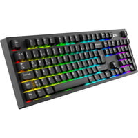 Sharkoon OfficePal KB70W, Tastiera Nero