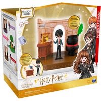 Image of Classe di Pozioni con bambola esclusiva Harry Potter e accessori