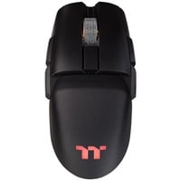 Thermaltake Argent M5 mouse Ambidestro RF Wireless + Bluetooth + USB Type-A Ottico 16000 DPI, Mouse da gioco Nero, Ambidestro, Ottico, RF Wireless + Bluetooth + USB Type-A, 16000 DPI, Nero