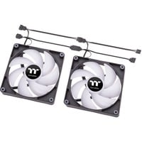 Thermaltake CT120 ARGB Sync PC Cooling Fan, Ventola Nero