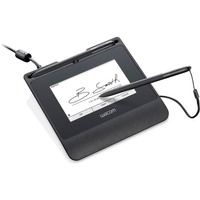 Wacom STU540-CH2 sign pad per la cattura della firma Nero, Tavoletta grafica Nero, Nero, 50 cm, Windows 10, Windows 7, Windows 8, Windows XP
