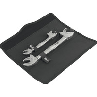 Wera 6006 Joker 2 Set 1 Chiavi doppie a bocca autoadattanti, Chiave 