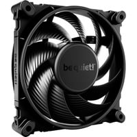 be quiet! SILENT WINGS 4 | 120mm PWM high-speed Case per computer Ventilatore 12 cm Nero 1 pz, Ventola Nero, Ventilatore, 12 cm, 2500 Giri/min, 130,31 m³/h, Nero