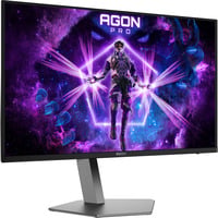 AOC AGON PRO AG326UZD2 QD-OLED, Monitor di gioco Nero/Argento