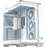 ASUS 90DC0093-B19010, Chassis Tower bianco