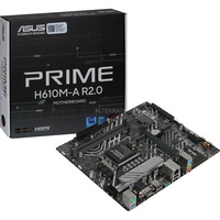 ASUS PRIME H610M-A R2.0, Scheda madre 