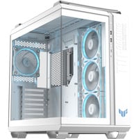 ASUS TUF GAMING GT502 Horizon TG ARGB White Midi Tower Bianco, Chassis Tower bianco, Midi Tower, PC, Bianco, ATX, micro ATX, Mini-ITX, 16,3 cm, 40 cm