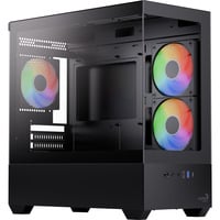Aerocool P300D-G-BK-v1, Chassis Tower Nero