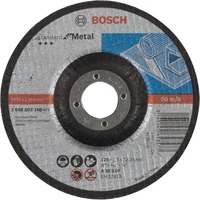 Bosch 2 608 603 160 accessorio per smerigliatrice Disco per tagliare, Lama Disco per tagliare, Metallo, 12,5 cm, Bosch, Centro piatto, 2,22 cm