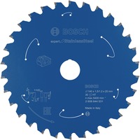Bosch 2 608 644 531 lama circolare 14 cm 1 pz, Lama per sega Acciaio inox, 14 cm, 2 cm, 1,2 mm, 5400 Giri/min, 1,5 mm