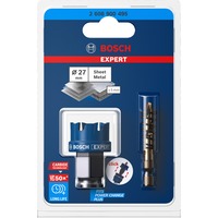 Bosch 2 608 900 495 sega per trapano 1 pz, Sega a tazza Singolo, Trapano, Acciaio inox, Acciaio, Blu, 5 mm, 2,7 cm