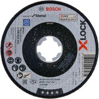 Bosch Disco da taglio PRO Metal X-LOCK, Ø 115mm, Lama 