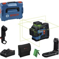 Bosch GLL 12V-100-33 CG Professional 0601065401, Linea laser blu/Nero
