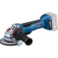 Bosch GWS 18V-10 P PROFESSIONAL smerigliatrice angolare 9000 Giri/min 1000 W 1,9 kg blu/Nero, 9000 Giri/min, Batteria, 1,9 kg, Motore senza spazzole