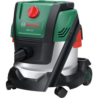 Bosch PAS15-220, Aspira bagnato / asciutto verde/in acciaio inox