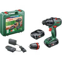 Bosch Trapano avvitatore a percussione a batteria AdvancedImpact 18 verde/Nero