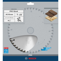 Bosch ‎2608640430 lama circolare 21 cm 1 pz, Lama per sega Legno, 21 cm, Bosch, 520 g, 1 pz