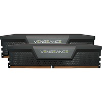 Corsair DIMM 32 GB DDR5-6400 (2x 16 GB) Kit Doppio, Memoria Nero