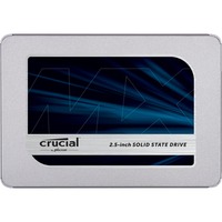 Crucial MX500 2.5" 4000 GB Serial ATA III 3D NAND 4000 GB, 2.5", 560 MB/s, 6 Gbit/s