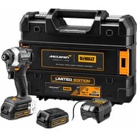 DEWALT Avvitatore a impulsi a batteria DCF85ME2GT, 18 Volt, 1/4", in design McLaren grigio/Nero