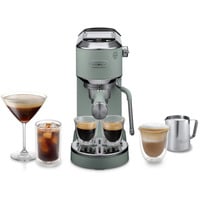 DeLonghi Dedica Duo EC890.GR, Macchina per espresso verde chiaro