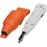 Digitus DN-LSA-PT strumento di punzonatura bianco, Arancione, Bianco, 17,5 cm, 120 g
