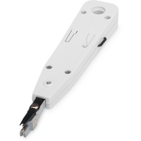 Digitus DN-LSA-PT strumento di punzonatura, Rete Cablatori bianco, Arancione, Bianco, 17,5 cm, 120 g