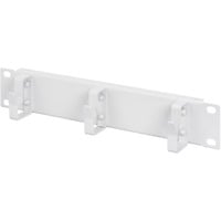 Digitus Pannello patch da 10", Instradamento dei cavi grigio, Grigio, Acciaio, 275 mm, 60 mm, 250 g, Turchia