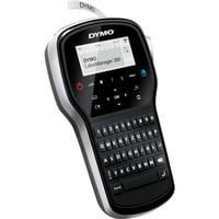 Dymo LabelManager ™ 280 QWERTZ, Stampa etichette Nero/Argento, QWERTZ, D1, Trasferimento termico, 180 x 180 DPI, 15 mm/s, Nero, Argento