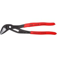 KNIPEX 87 51 250 pinza Pinze a becco di pappagallo Nero/Rosso, Pinze a becco di pappagallo, 3,2 cm, 3,4 cm, Acciaio al cromo vanadio, Rosso, 25 cm