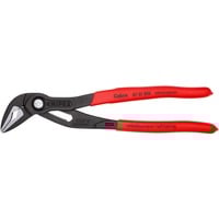 KNIPEX 87 51 250 pinza Pinze a becco di pappagallo, Tubi, pinza regolabile Nero/Rosso, Pinze a becco di pappagallo, 3,2 cm, 3,4 cm, Acciaio al cromo vanadio, Rosso, 25 cm
