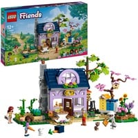 LEGO Friends Casa degli apicoltori e giardino fiorito, Giochi di costruzione Set da costruzione, 12 anno/i, Plastica, 1161 pz, 1,43 kg