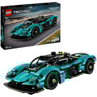 Technic 42208 Aston Martin Valkyrie, Macchina Giocattolo da Costruire con Motore V12 e Porte Apribili, Regalo Bambine 9+, Giochi di costruzione