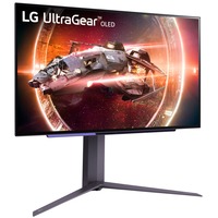 LG 27GS95QX, Monitor di gioco Nero