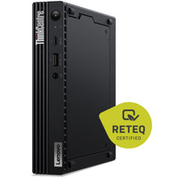 Lenovo ThinkCentre M70q Tiny (11DU) ricondizionato, Mini-PC Nero