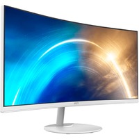 MSI PRO MP341CQW, Monitor LED bianco