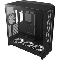 NZXT H9 Flow RGB+, Chassis Tower Nero (opaco)